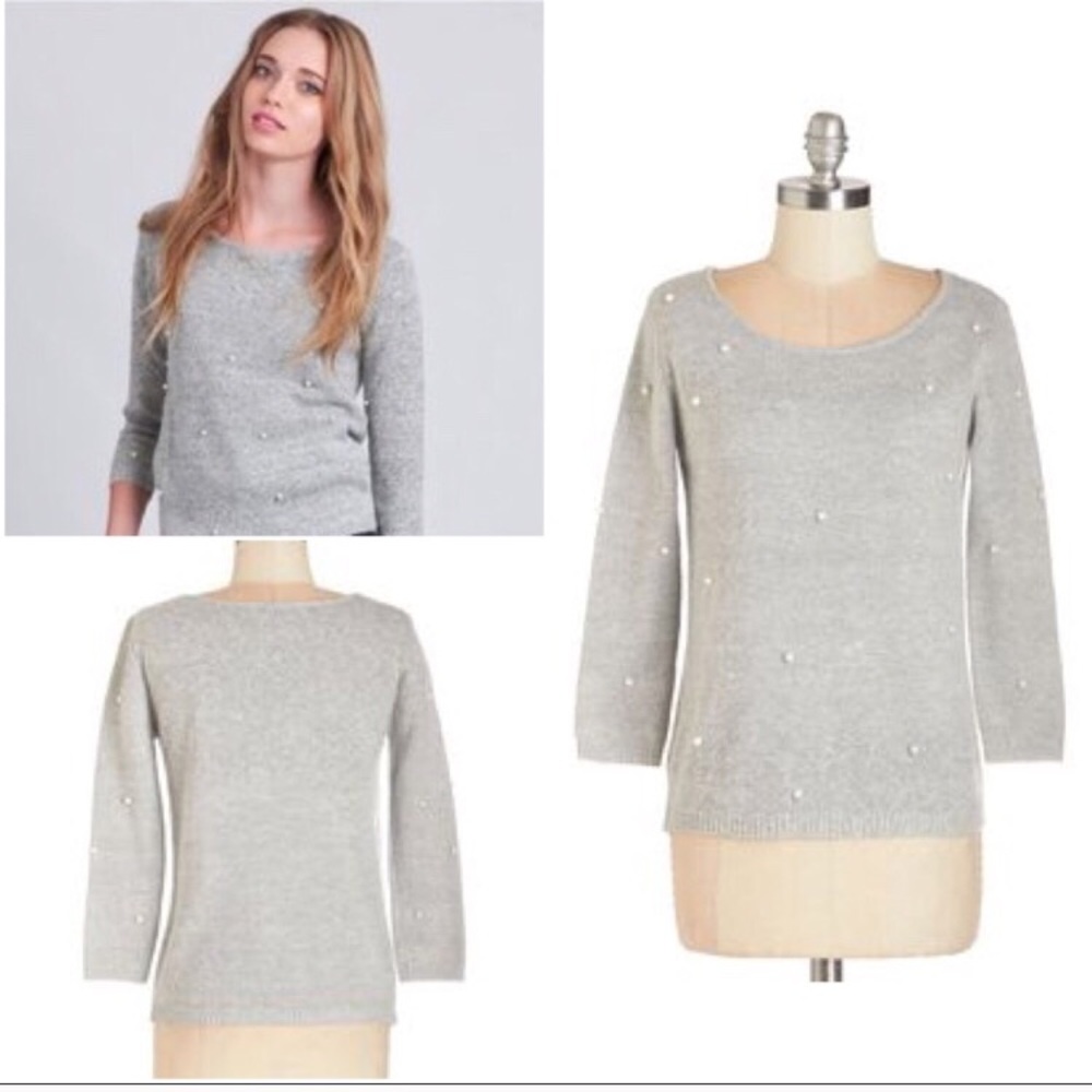 Dear Creatures Get It, Pearl! Sweater